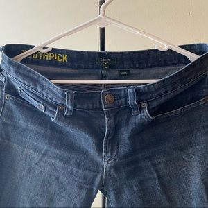 J.Crew Factory Classic Toothpick Jean (Stretch) 29